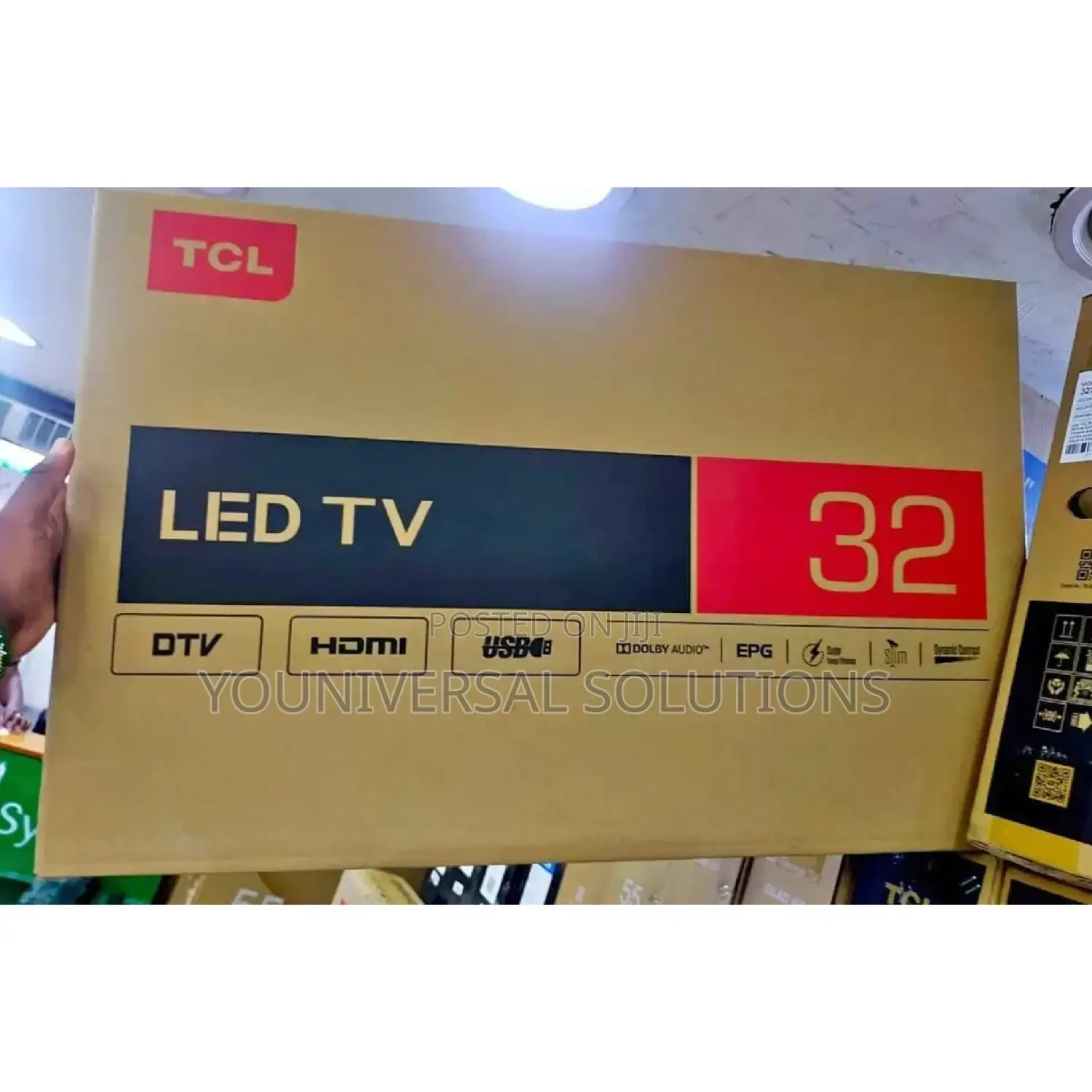 TCL 32 Inches Digital Tv.