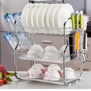 Nunix 3 Layer Dish Rack