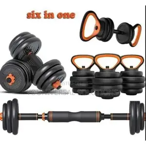 40 Kg 6in1 Dumbells With Kettle Bells