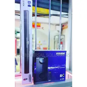 Vision Sound Bar Multimedia Home Theater System.