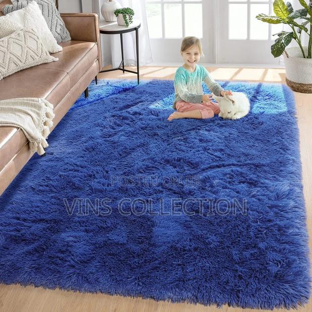Home Fluffy Carpets 5*8 - main view