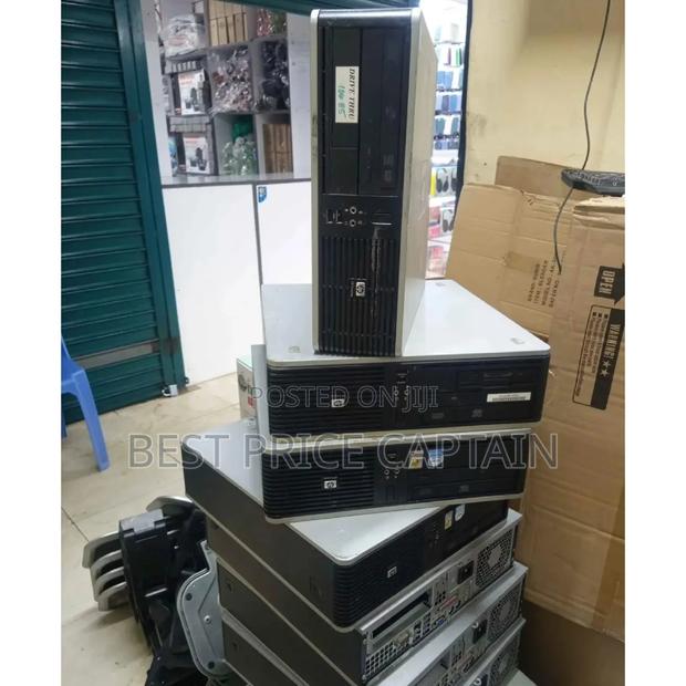 New Desktop Computer HP 1.5GB Intel Core 2 Duo HDD 256GB - main view