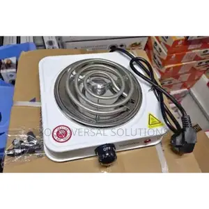 Single Coiled Electric Burner.