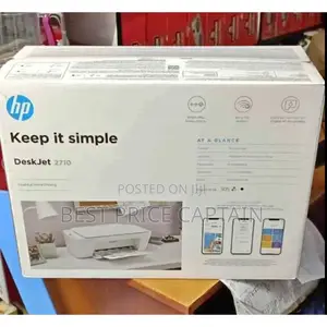 Hp Deskjet 2710 Printer.