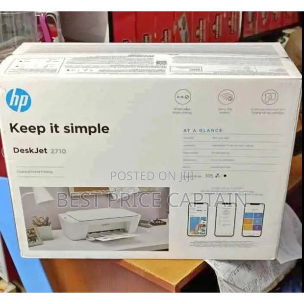 Hp Deskjet 2710 Printer. - main view