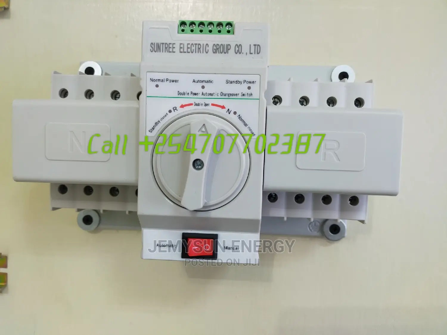 Automatic Transfer Switch