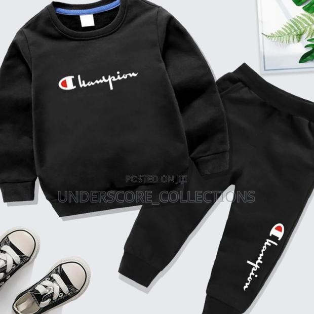 Unisex Warm Kids Track Suits - thumbnail 3