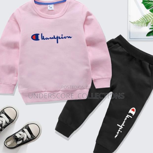Unisex Warm Kids Track Suits - thumbnail 4