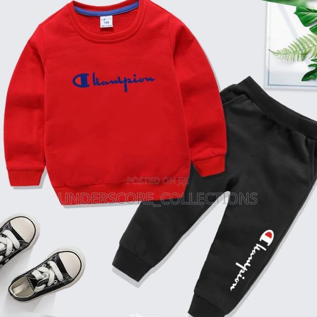 Unisex Warm Kids Track Suits - thumbnail 5