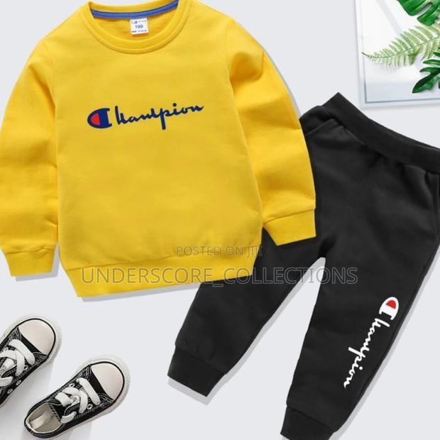 Unisex Warm Kids Track Suits - thumbnail 6