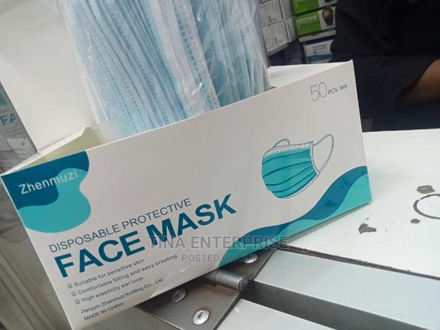 Imported Masks - main view