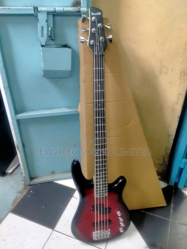 Ibanez 5 Strings Red Wine - main view