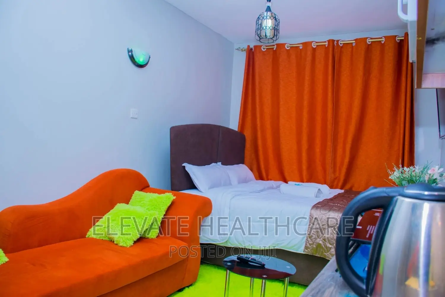 Furnished Bedsitter