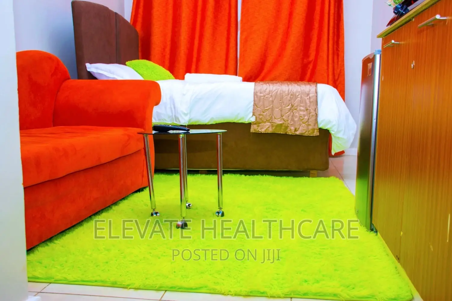 Furnished Bedsitter