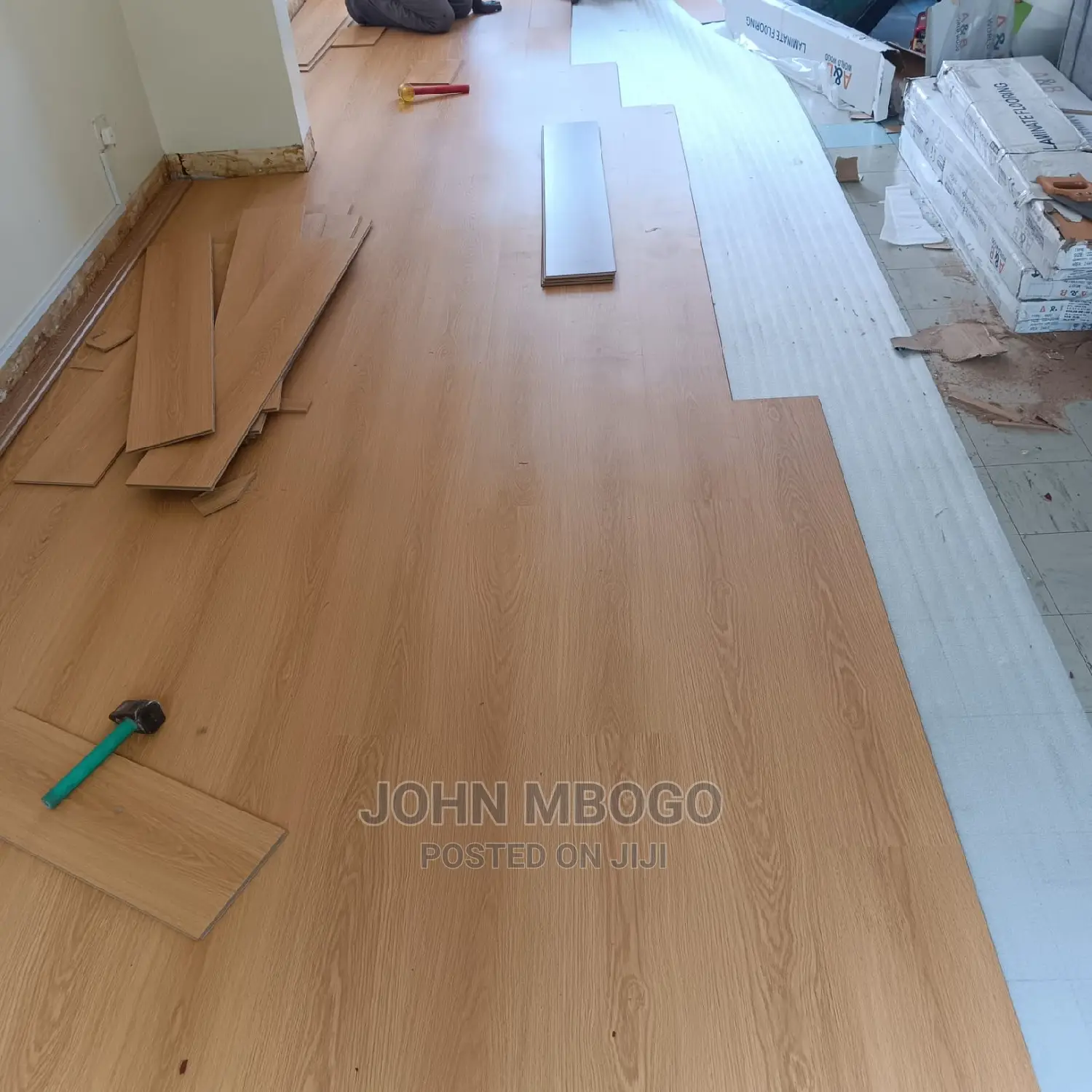 Floor Laminates Supply and Installation .