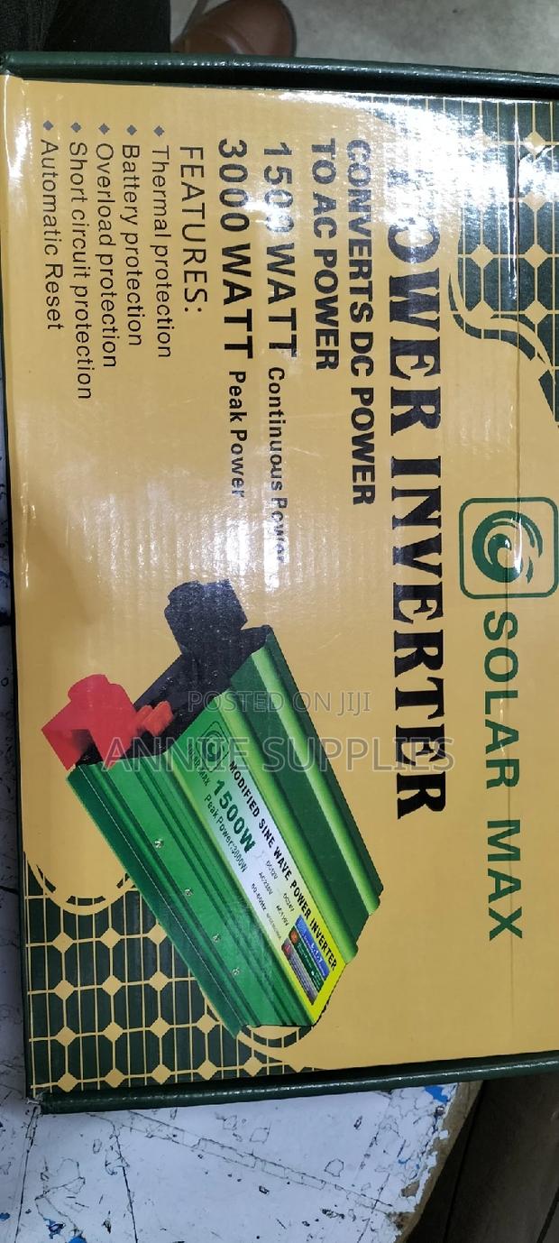 Solarmax 1500w_3000w Power Inverter
