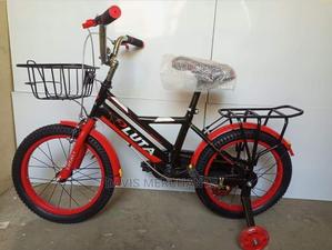 Red Luta Bicycle - thumbnail 2