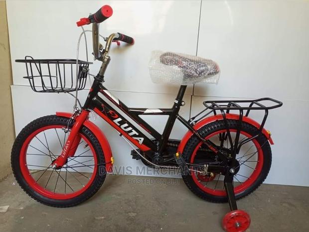 Red Luta Bicycle - main view