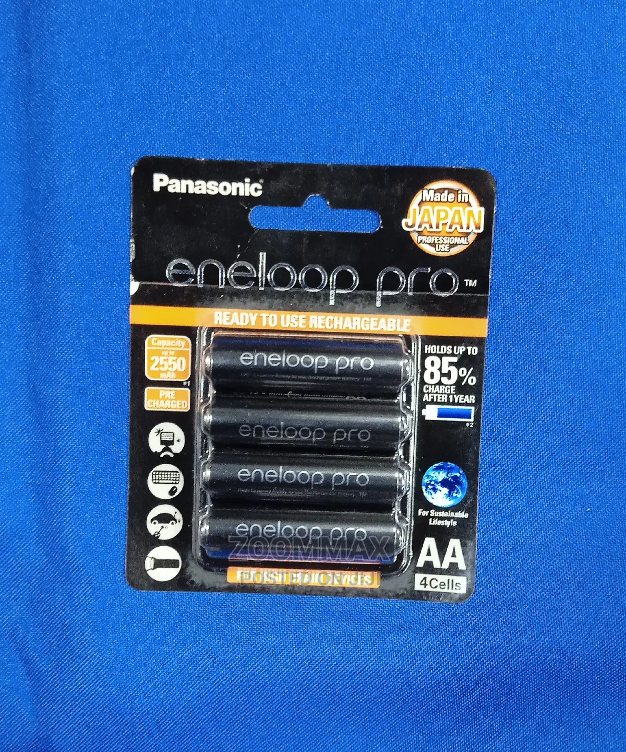 Eneloop Pro AA Rechargeable Batteries in Nairobi Central Accessories & Supplies for
