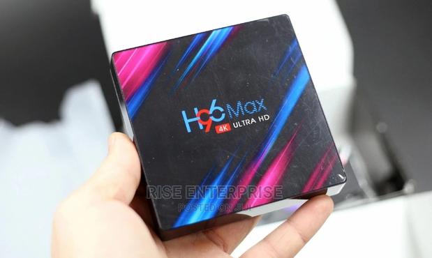 H96 Max Ultra Hd Android Tv Box - thumbnail 2