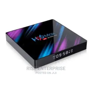 H96 Max Ultra Hd Android 10 Tv Box 4gb-Ram 32gb