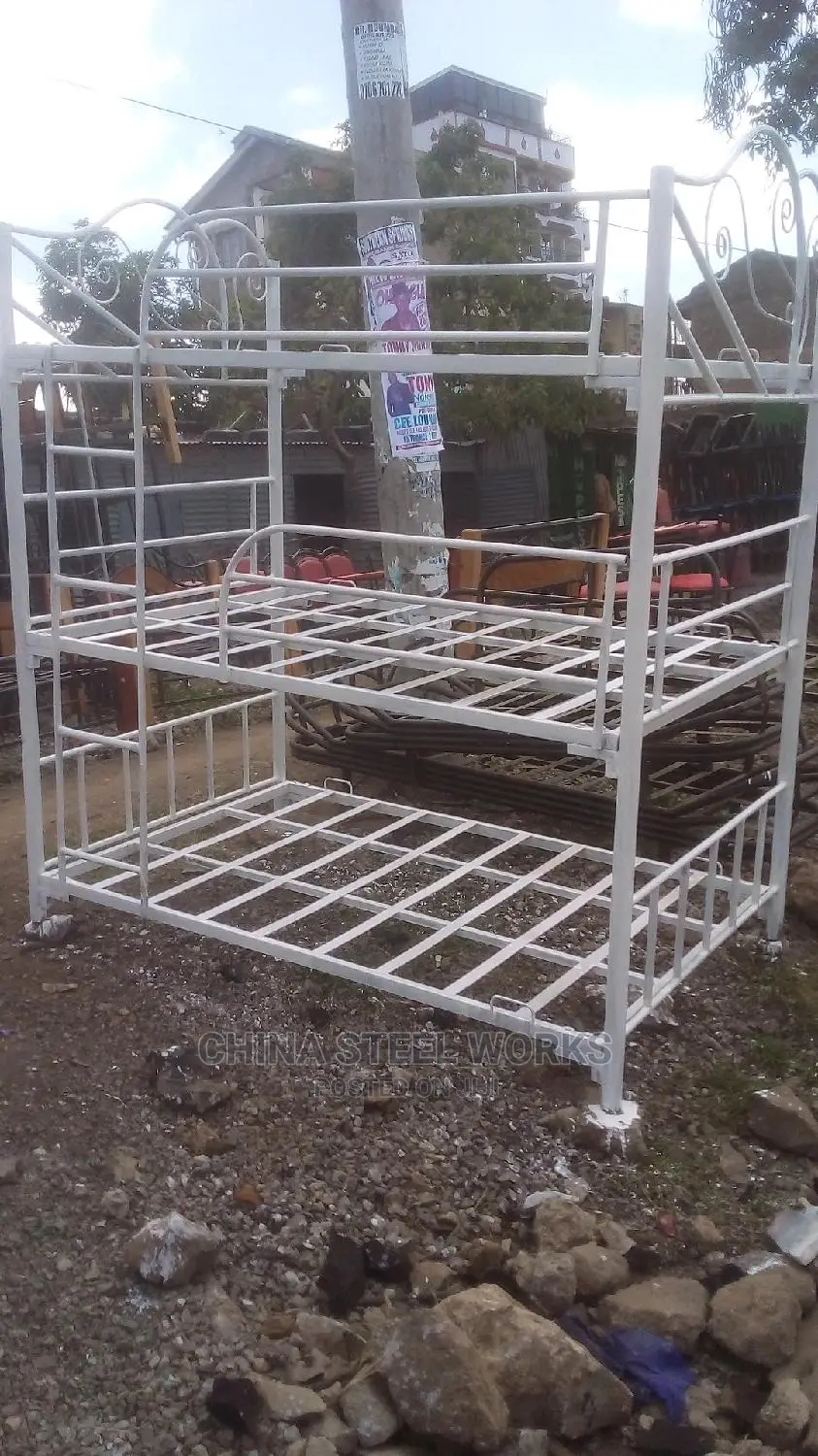 Triple Metalic Decker