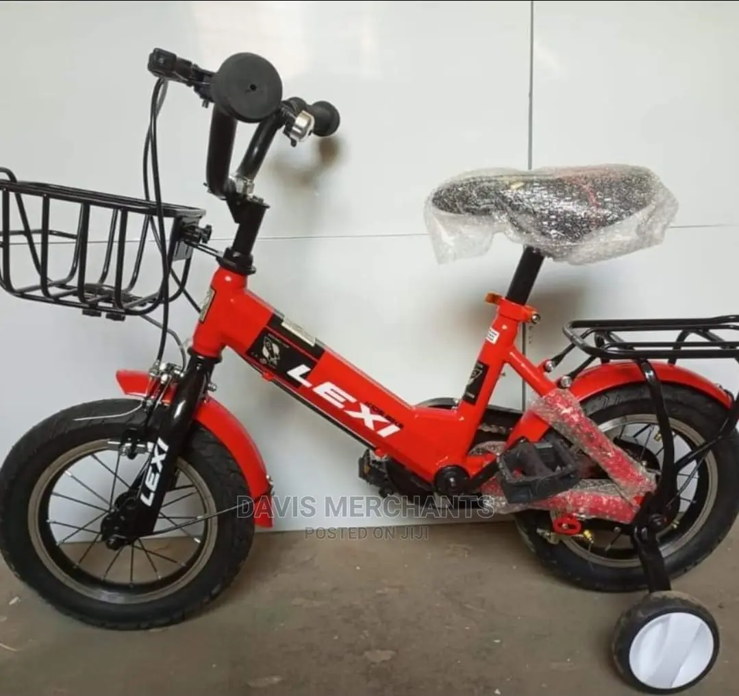 Red Lexi Suitable Bicycle