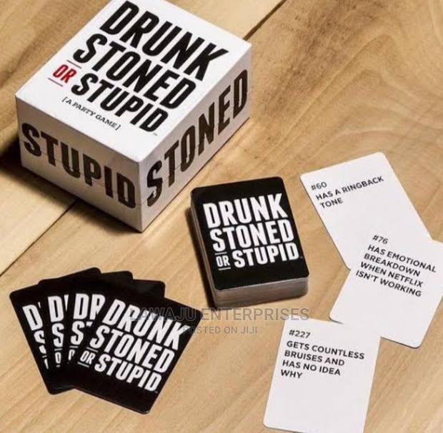 Drunk Stoned OR Stupid [A Party Game ] - main view