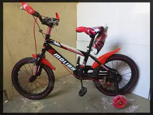 Red Molibb Bicycle