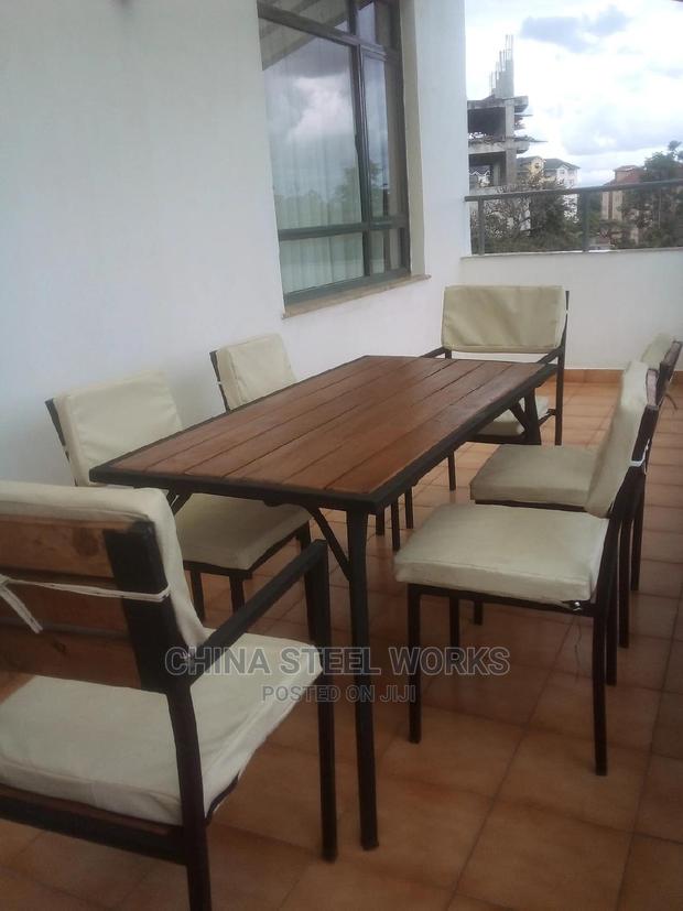 Garden / Balcon Dining Set - main view