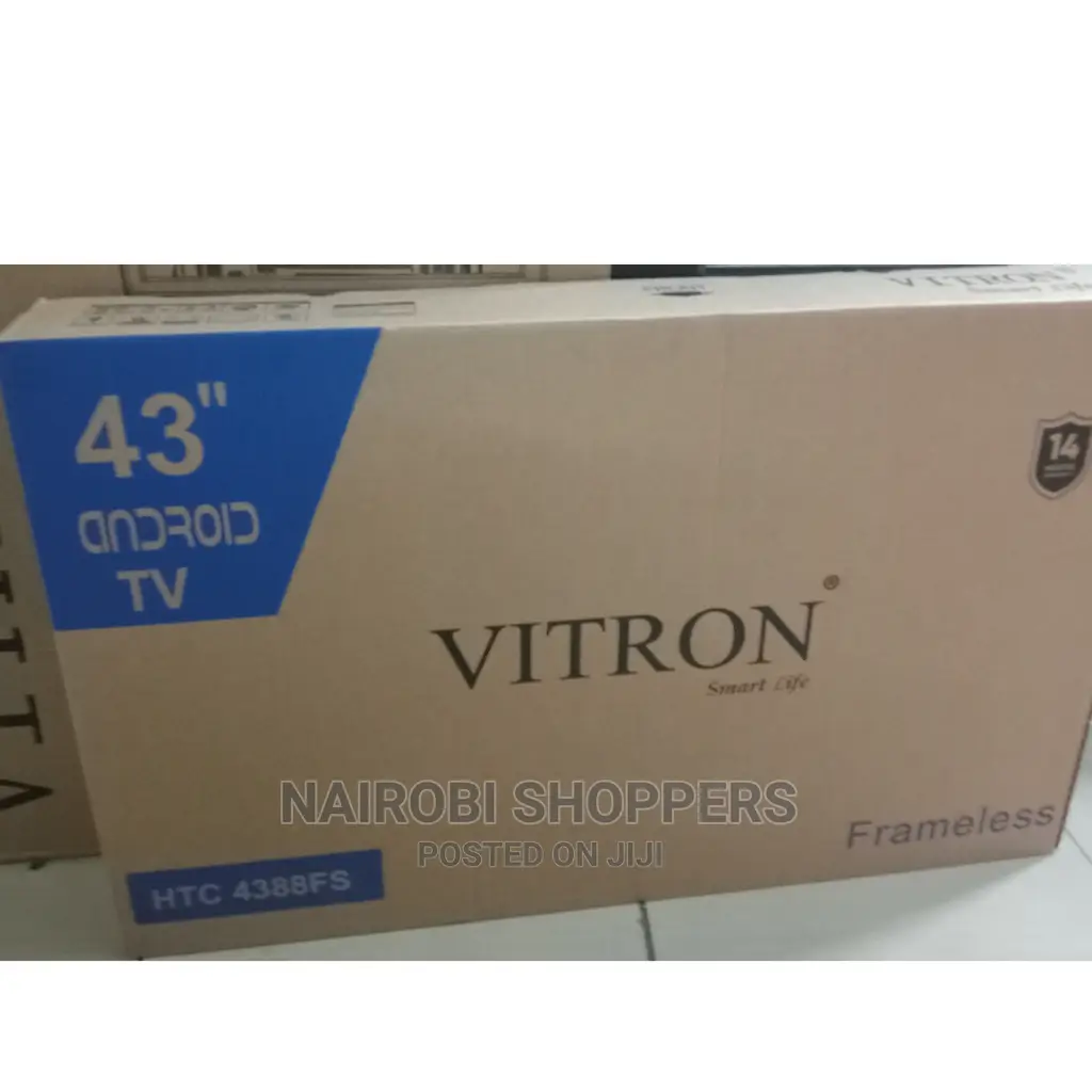 Vitron 43 Inch Smart Android Tv