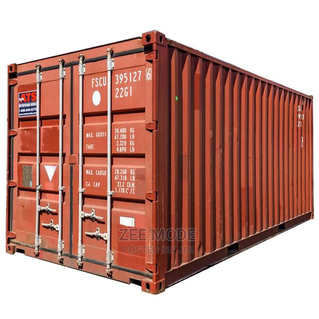 20FT Containers For Sale - main view