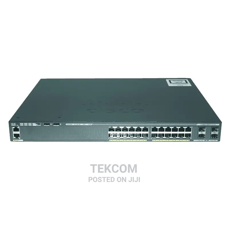 Cisco Catalyst WS-C2960X-24PS-L 24-Port Switch