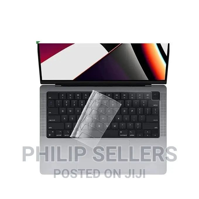 Keyboard Protector for Macbook Pro 16.2/14.2 US (A2485/A2442