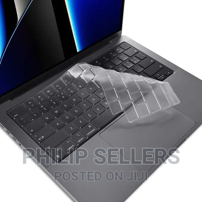Keyboard Protector for Macbook Pro 16.2/14.2 US (A2485/A2442