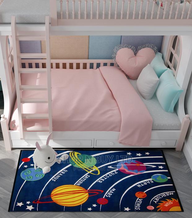 Kids Bedside Carpets - thumbnail 3
