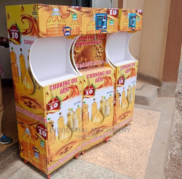 Oil Atm Machine - main view