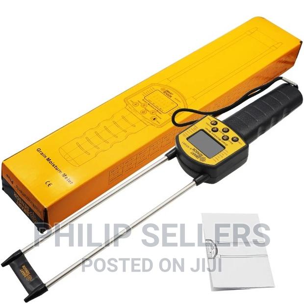 Wheat Rice Bean Peanut Moisture Hygrometer Tester - main view