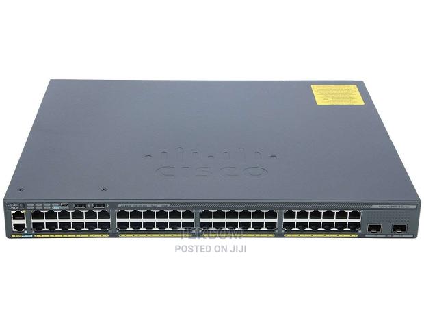 WS-C2960X-48LPS-L Switch - main view