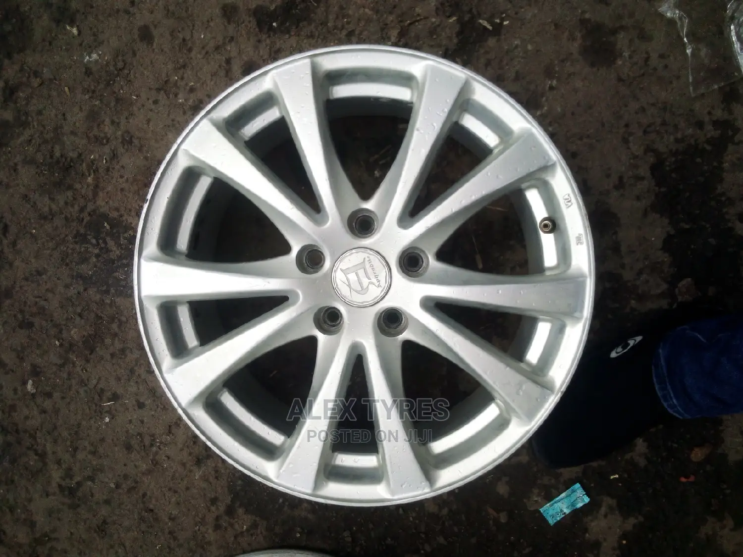 Size 17 Inches Mark II Sport Rims Set