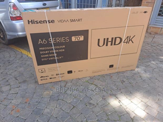 Hisense 70" Class A6 Series LED Uhd Smart Google TV - thumbnail 2