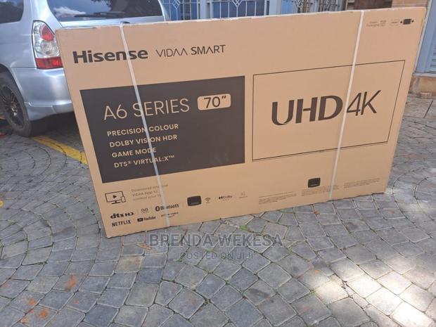 Hisense 70" Class A6 Series LED Uhd Smart Google TV - main view