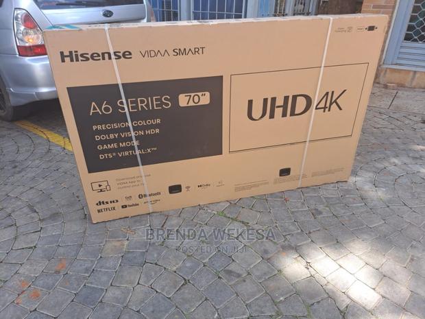 Hisense 70" Class A6 Series LED Uhd Smart Google TV - thumbnail 3