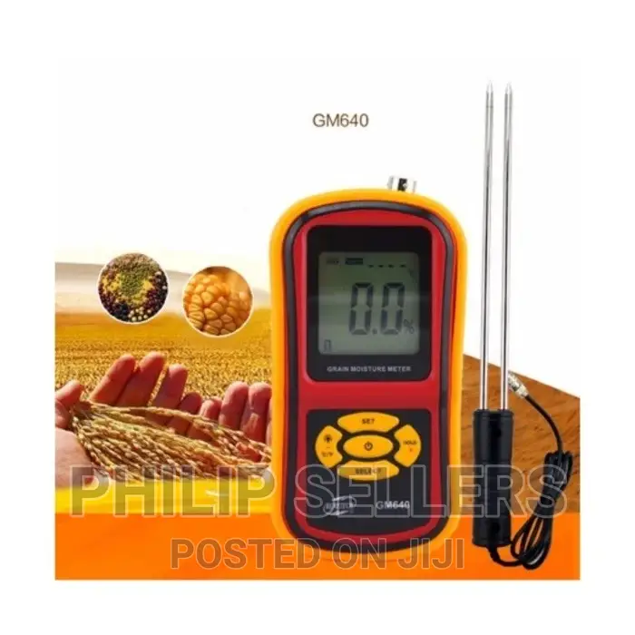 Tester Moisture Measuring Device