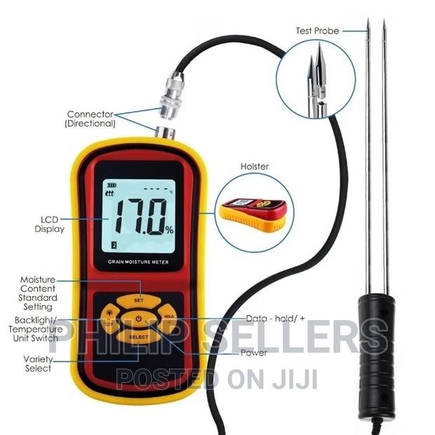 Tester Moisture Measuring Device - thumbnail 3