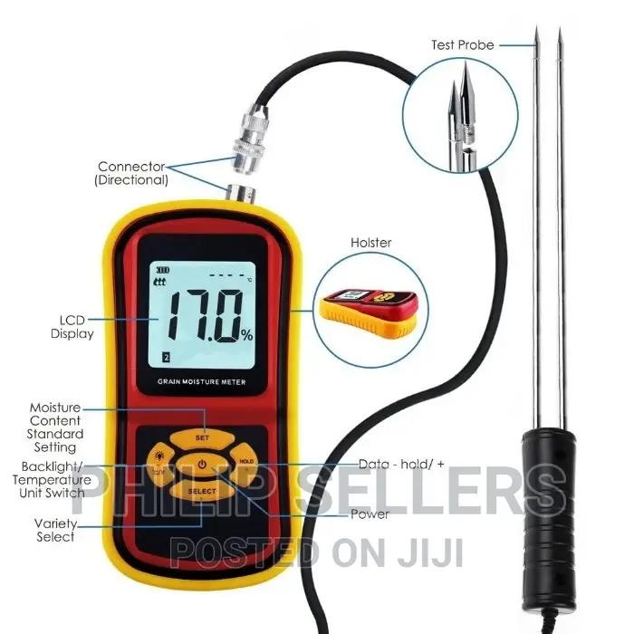 Tester Moisture Measuring Device