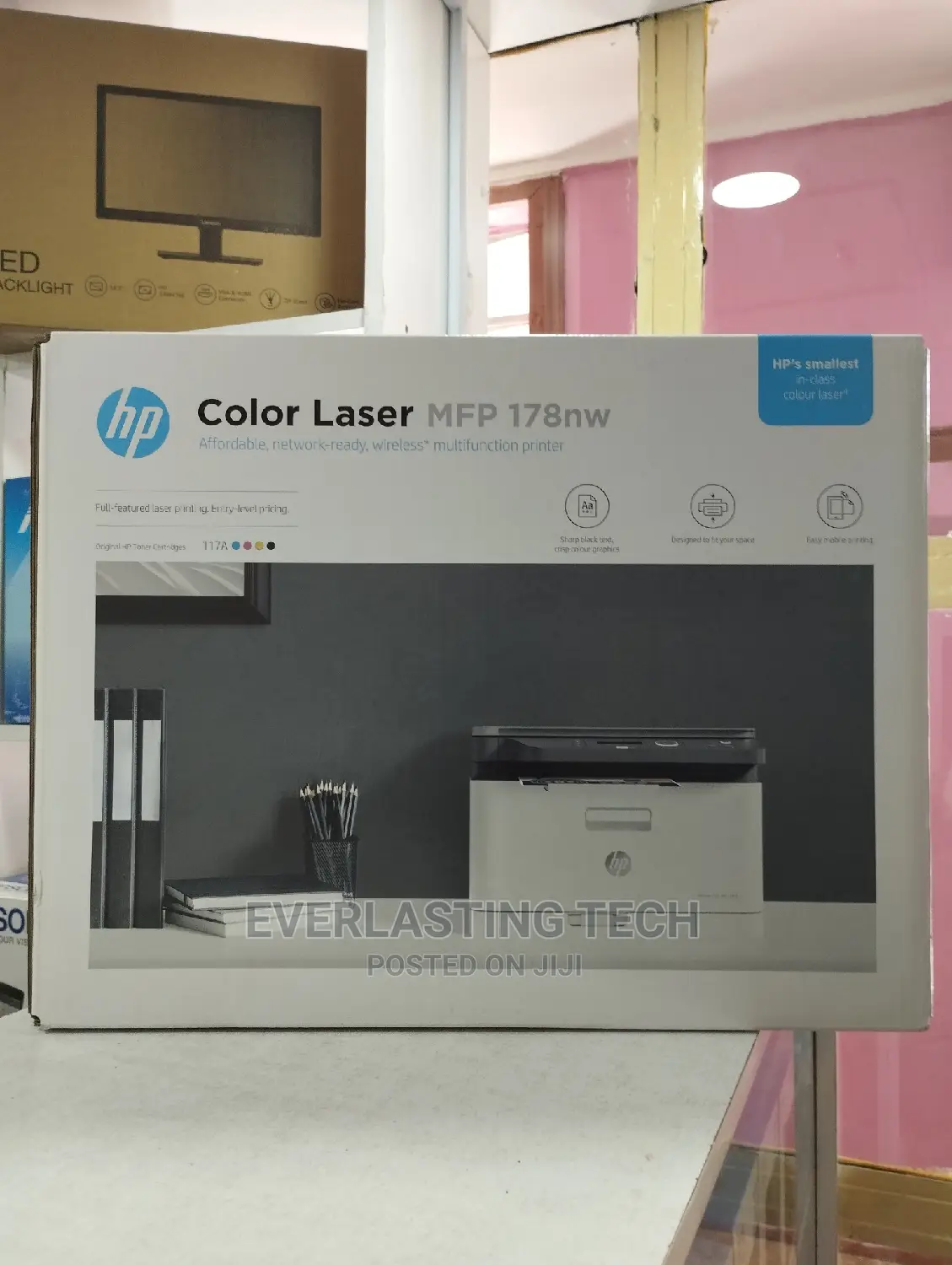 Hp MFP 178nw Laser Printer