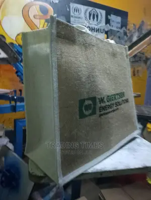 Branding Jute Bags A4 Size