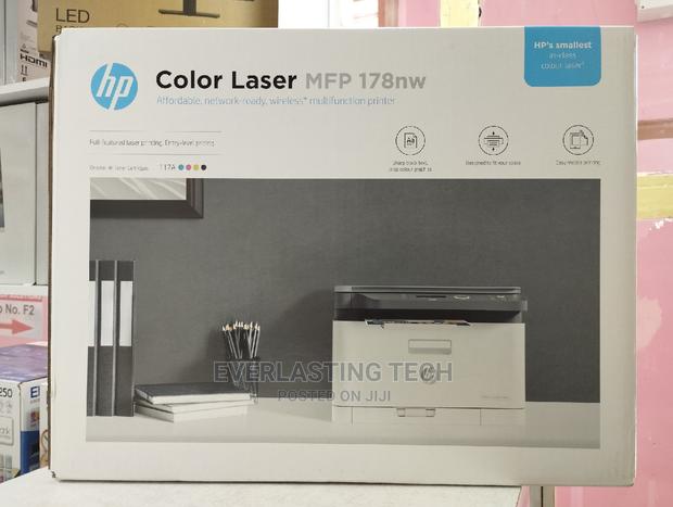 Hp Colour Laser Printer 178nw - main view