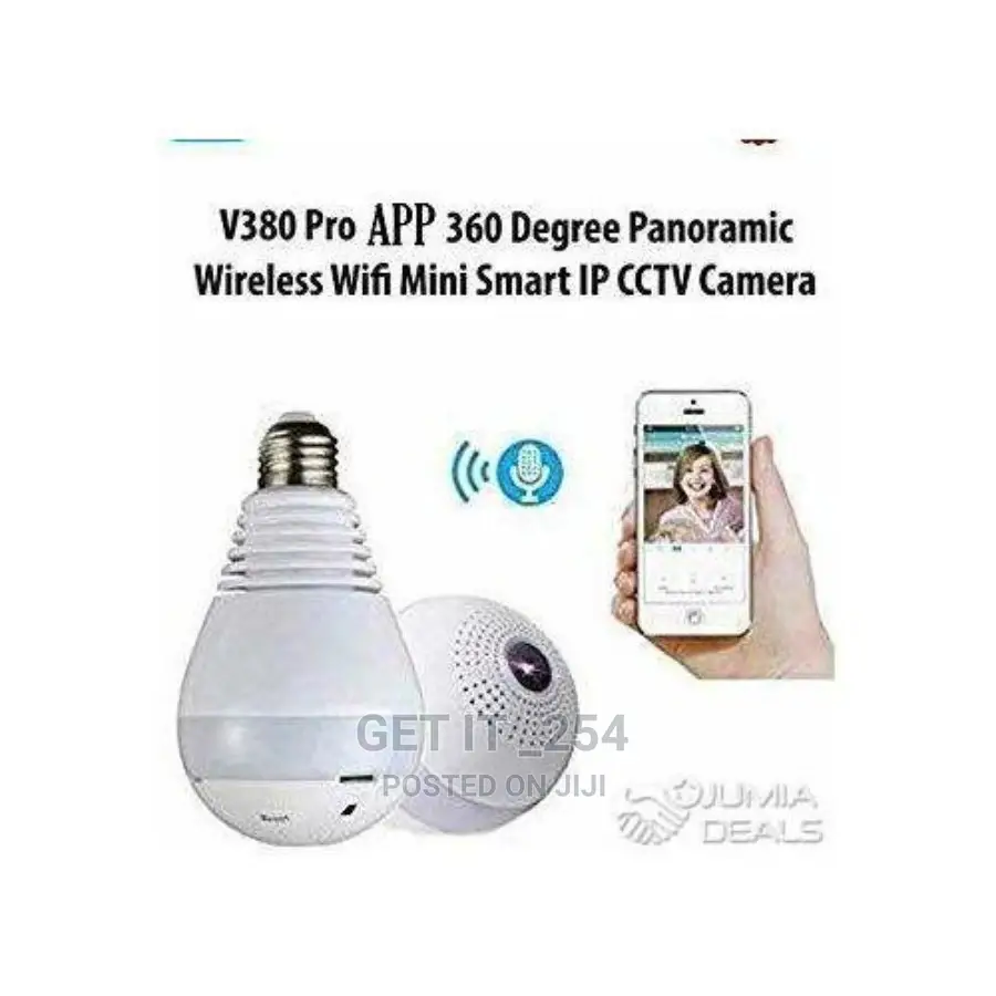 CCTV Camera Bulb